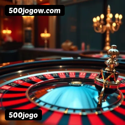 500jogo bônus R$5.000 + 500 giros - Rollover 35x, prazo 30 dias, 38% taxa conversão